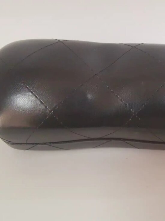 Pre-owned CHANEL Fashion Sunglasses Eyeglass Case Black